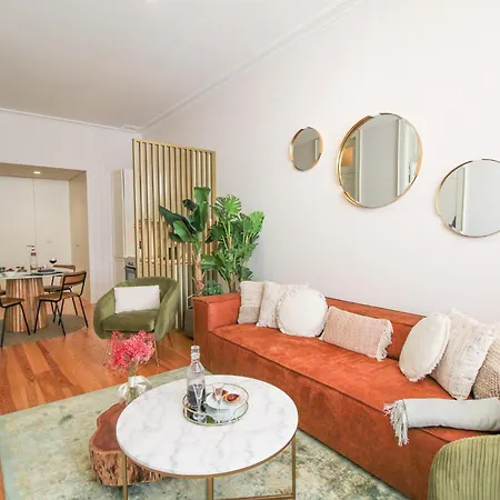Luxurious Flat In Center By Lovelystay Porto