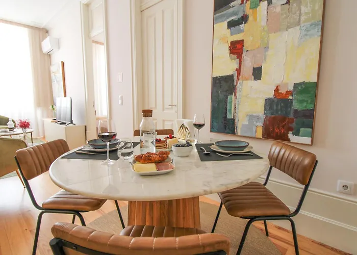 Luxurious Flat In Center By Lovelystay Apartment Porto