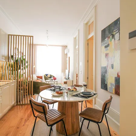 Apartment Luxurious Flat In Center By Lovelystay Porto