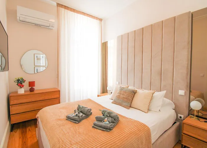 Luxurious Flat In Center By Lovelystay Lägenhet Oporto