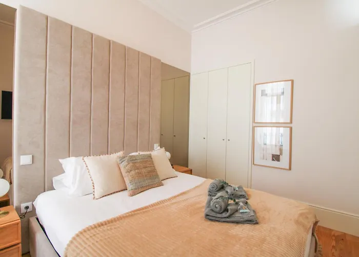 Luxurious Flat In Center By Lovelystay Lägenhet Oporto