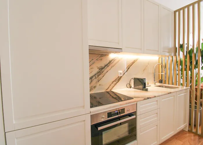 Luxurious Flat In Center By Lovelystay Lägenhet Oporto