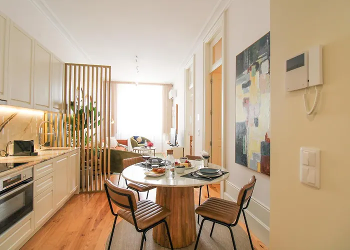 Lejlighed Luxurious Flat In Center By Lovelystay Porto