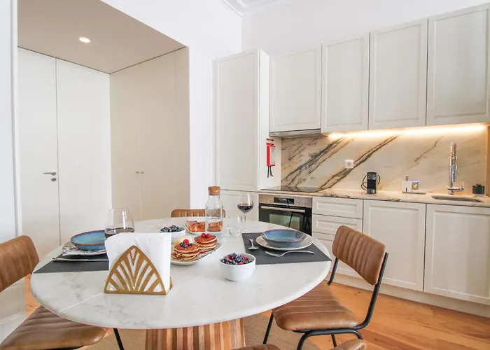 Luxurious Flat In Center By Lovelystay * Porto