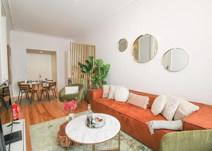 Luxurious Flat In Center By Lovelystay بورتو